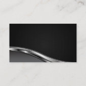 Carte De Visite Service de nettoyage automatique des voitures | Bu (Dos)