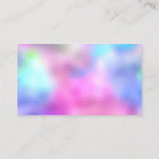 Carte De Visite Service De Nettoyage Classique Maid Gold Fuchsia R (Dos)