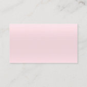 Carte De Visite Service de nettoyage classique Résidentiel Argent  (Dos)