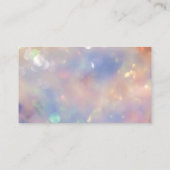 Carte De Visite Service De Nettoyage Classique Rose Maid Gold Silv (Dos)