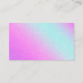 Carte De Visite Service de nettoyage de bureau de la maison classi (Dos)