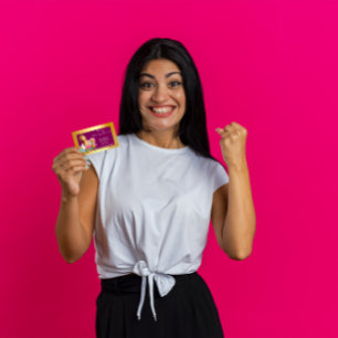 Carte De Visite Service de nettoyage de bureau de la maison de cla