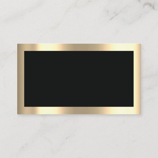 Carte De Visite Service De Nettoyage De Bureau Maison Classique Ma (Dos)