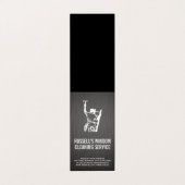 Carte De Visite Service de nettoyage de fenêtres (Extérieur déplié)