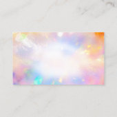 Carte De Visite Service de nettoyage de maison classique Parties s (Dos)