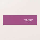 Carte De Visite Service De Nettoyage De Maison De Dame De La Maile (Intérieur déplié)