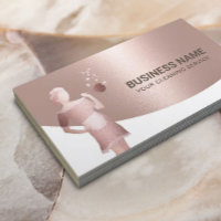 Service de nettoyage de maison de femme Rose moder