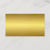 Carte De Visite Service de nettoyage de maison de fille de dessin  (Dos)