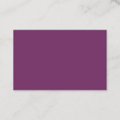 Carte De Visite Service De Nettoyage De Maison Fruite De Cartoon V (Dos)