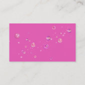 Carte De Visite Service De Nettoyage De Maison Maid De Cartoon Spa (Dos)