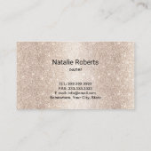 Carte De Visite Service De Nettoyage De Maison Nettoyant De Vapori (Dos)