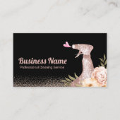 Carte De Visite Service De Nettoyage De Maison Nettoyant De Vapori (Devant)