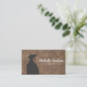 Carte De Visite Service de nettoyage de maison professionnel (Debout devant)