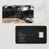 Carte De Visite Service de nettoyage de voiture (Devant / Derrière)