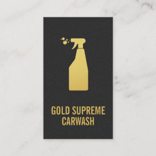 Carte De Visite Service de nettoyage de voiture   Arrière - plan e