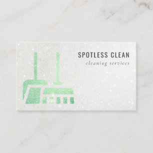 Carte De Visite Service De Nettoyage Des Chambres De La parties sc