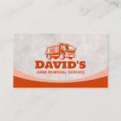 Carte De Visite Service de nettoyage du coffre et du coffre (Devant)