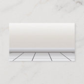 Carte De Visite Service de nettoyage | Dusting | Déchets | Blanchi (Dos)