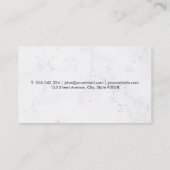 Carte De Visite Service de nettoyage | Entretien avec chambre | Ma (Dos)