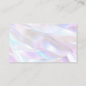 Carte De Visite Service De Nettoyage Maid Floral (Dos)