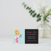 Carte De Visite Service De Nettoyage Maid Maid (Debout devant)