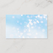 Carte De Visite Service de nettoyage Maid ménage Janitorial (Dos)