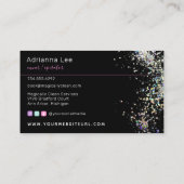 Carte De Visite Service de nettoyage Maison de femme de ménage et (Dos)