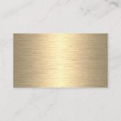 Carte De Visite Service De Nettoyage Maison Fairy Black Sparkle (Dos)