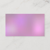 Carte De Visite Service De Nettoyage Maison Maid Floral (Dos)