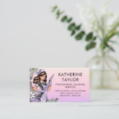 Carte De Visite Service de nettoyage ménager (Debout devant)