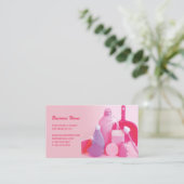 Carte De Visite Service de nettoyage ménager (Debout devant)