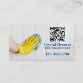 Carte De Visite Service de nettoyage ménager du poste de direction (Devant)