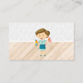 Carte De Visite Service de nettoyage | Nettoyage de la maison | Pl (Dos)