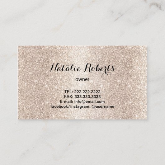 Carte De Visite Service de nettoyage par pulvérisation de Parties (Dos)