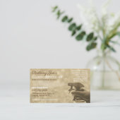 Carte De Visite Service de nettoyage professionnel/entretien ménag (Debout devant)