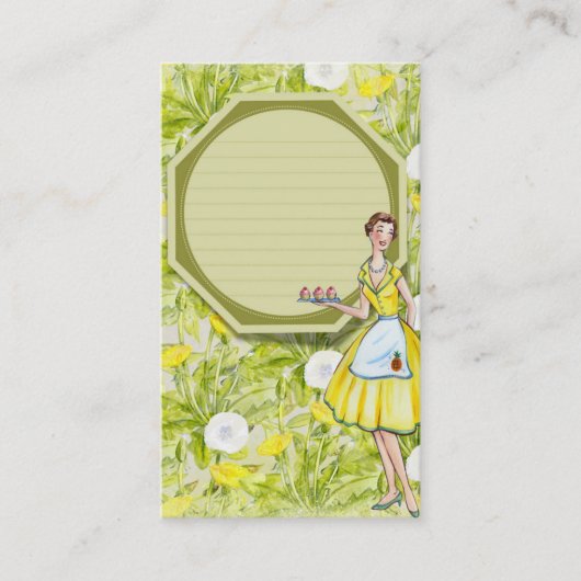 Carte De Visite Service de nettoyage professionnel moderne (Devant)