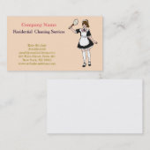 Carte De Visite Service de nettoyage professionnel moderne (Devant / Derrière)