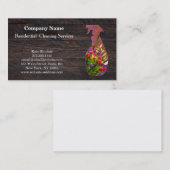 Carte De Visite Service de nettoyage professionnel moderne Bouteil (Devant / Derrière)