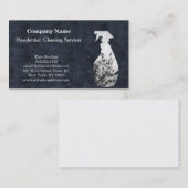 Carte De Visite Service de nettoyage professionnel moderne Spray b (Devant / Derrière)