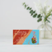 Carte De Visite Service de nettoyage professionnel moderne Spray b (Debout devant)