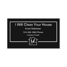 Service De Nettoyage Simple Et Moderne De Maison