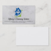 Carte De Visite Service de nettoyage | Squeegee | nettoyant (Devant / Derrière)