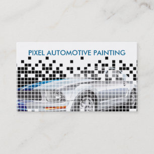 Carte De Visite Service de peinture automobile