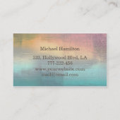 Carte De Visite Service de peinture moderne et élégant professionn (Dos)