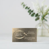 Carte De Visite Service de peinture moderne et élégant professionn (Debout devant)