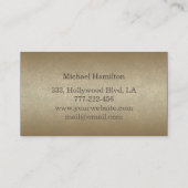 Carte De Visite Service de peinture professionnel (Dos)