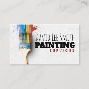 Carte De Visite Service de peinture professionnelle