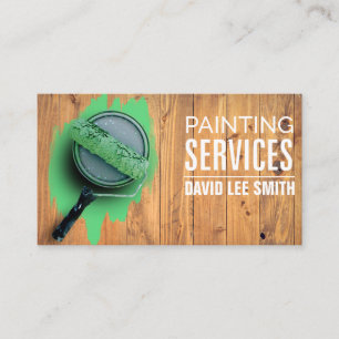 Carte De Visite Service de peinture professionnelle