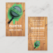 Carte De Visite Service de peinture professionnelle (Devant / Derrière)