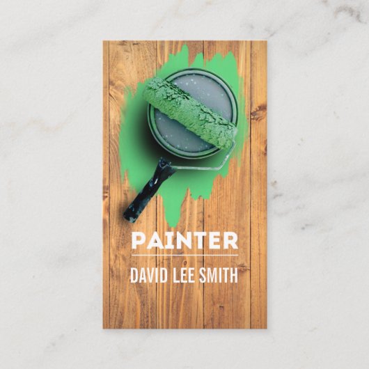Carte De Visite Service de peinture professionnelle (Devant)